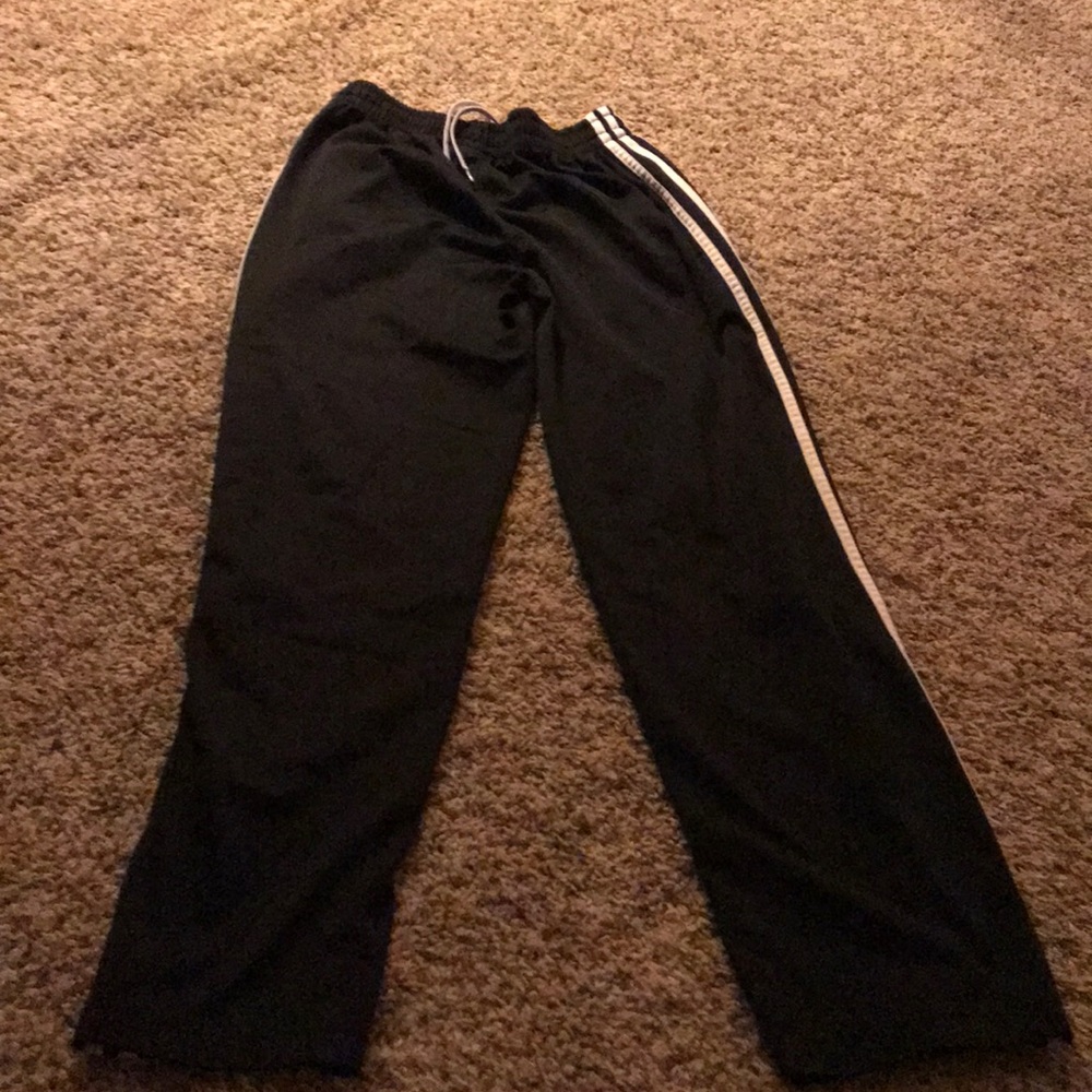 Adidas pants. Size L